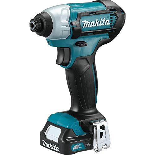 Makita CT232 CXT 12V Max Lithium-Ion Cordless Drill Driver and Impact Driver Combo Kit (1.5 Ah) - WoodArtSupply