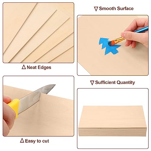 Basswood Wood Sheets 2mm Thick DIY Model Making Building Materials