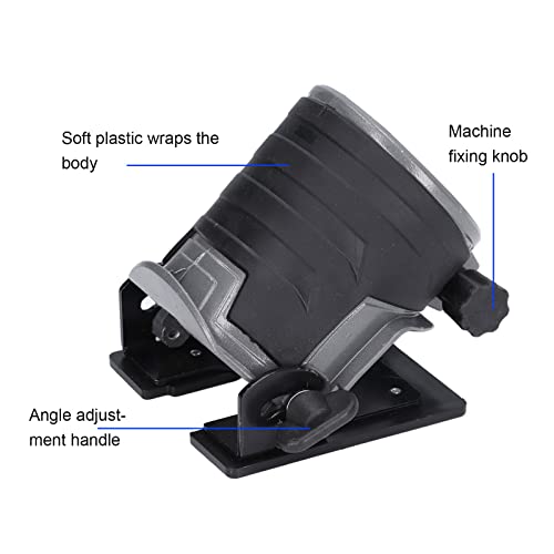 Wood Router Trimmer with Trimmer Base, Tilt Base & Plunge Base - Compact Palm Router Woodworking Kit Multifunctional Electric Hand Laminate Trimmer Atyhao