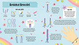 Hearts and Rainbows, Beads and Charms: Craft Kit for Kids WoodArtSupply