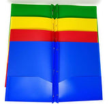 Back to School Supplies Bundle with Tissue, Markers, Pencils, Sharpeners, Crayons, Erasers, Glue Sticks, Earbuds, Poly Prong Folders, Ruler, Ruled Grand Bay Market