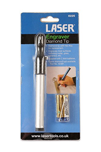 Laser Tools LAS6226 6226 Engraver Diamond Tip Laser