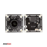Arducam 12MP USB Camera Module, 4K@30fps Lightburn Camera with M12 Manual Focus Lens for Raspberry Pi, Windows, and Mac OS Arducam