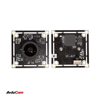 Arducam 12MP USB Camera Module, 4K@30fps Lightburn Camera with M12 Manual Focus Lens for Raspberry Pi, Windows, and Mac OS - WoodArtSupply