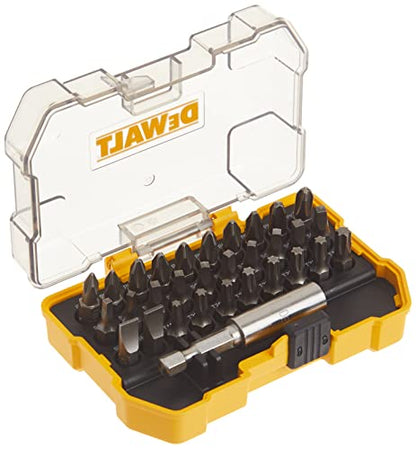 DEWALT DWAX100 Screwdriving Set, 31-Piece,Silver