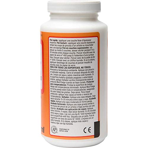 Mod Podge Waterbase Sealer, Glue and Finish, Satin, 16 Ounce Mod Podge