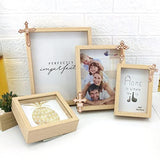 KitBeads 50pcs Random Wooden Cross Cutouts Christ Jesus Crucifix Laser Cut Wood Embellishment Hollow Unfinished Wood Cutouts for Arts Crafts DIY KitBeads