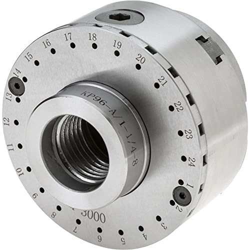 Grizzly Industrial H6267 - 4 Jaw Wood Chuck 1-1/4" x 8 TPI Grizzly Industrial