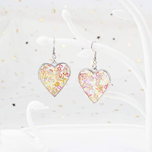 OLYCRAFT 2380pcs Ocean Themed Resin Filler Alloy Epoxy Resin Supplies UV Resin Filling Accessories for Resin Jewelry Making Sliver & Gold- 7 Shapes OLYCRAFT