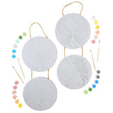 Art 101 Gallery 2 Pack Circle Hanging Canvas Wall Art Set, Multi Art 101 USA