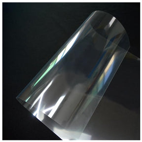 Clear Blank Stencil Sheet for Cricut. 8 Pack 12" x 24" 7.5mil/0.19mm Thick .Gift, Silhouette, Acetate Template Material,Craft Plastic Sheets HOOLOURUM