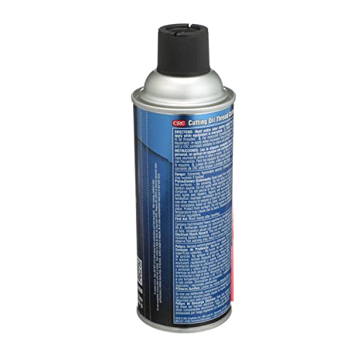 CRC Cutting Oil Thread Cutting Lubricant 14050 – 12 Wt. Oz. CRC