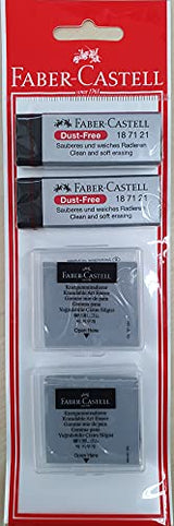 Faber-Castell Eraser - Drawing Art kneaded Large Pencil Eraser Bundle - 4 Pack Faber-Castell