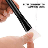 5PCS Bubble Buster Tool for Making Epoxy Glitter Tumblers, Protable Heat Gun for DIY Acrylic Resin Cups Tumblers to Remove Air Bubbles,4Pcs Magic NAIVE BLUE