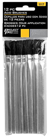 Performance Tool 1117 Acid Brushes (12 Piece) Performance Tool
