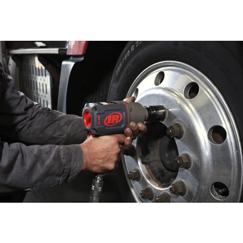 Ingersoll Rand 2146Q1MAX 3/4-Inch Drive, Air Impact Wrench, Quiet, 2,000 ft-lbs Nut-busting torque, Maintenance Duty, Pistol Grip, Standard Anvil , - WoodArtSupply