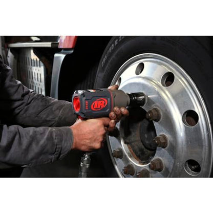 Ingersoll Rand 2146Q1MAX 3/4-Inch Drive, Air Impact Wrench, Quiet, 2,000 ft-lbs Nut-busting torque, Maintenance Duty, Pistol Grip, Standard Anvil , - WoodArtSupply