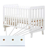 PGMJ 80 Pieces 1/4"-20 Wood Inserts Bolt Furniture Screw in Nut Threaded Fastener Connector Hex Socket Drive for Wood Furniture Assortment (1/4"-20 PGMJ