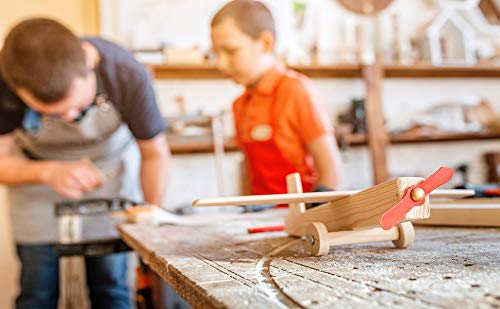 Pennsylvania Woodworks Maple Wooden Dowel Rods - Solid Hardwood Sticks for Crafting, Macrame, DIY & More - White, Unfinished Wood Dowels - Sanded Pennsylvania Woodworks