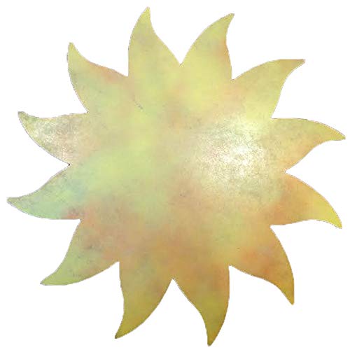 Sun Cutout Unfinished Wood Outdoors Summer Decor Door Hanger MDF Shape Canvas Style 1 Diverse Woodworking