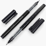 ARTEZA Micro-Line Ink Pens, Set of 5, Black Fineliners with Japanese Archival Ink, Art Supplies for Comic Artists and Illustrators, Calligraphy, ARTEZA