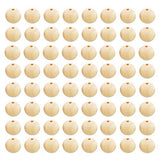 FXSALE 1000pcs 10mm Wood Beads Unfinished Natural Wooden Spacer Beads Round Ball Wood Loose Beads for DIY Craft Jewelry Bracelet Necklace Making FXSALE
