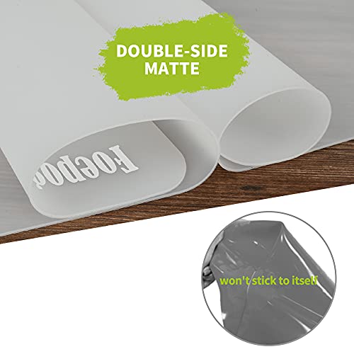 2MM Extra Thick Silicone Mats for Kitchen Counter Heat Resistant Mat, 23.6" x 15.7" Silicone Countertop Protector Mat Large Placemats, Silicon Craft - WoodArtSupply