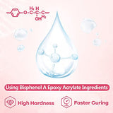 YIEHO UV Resin -Upgraded Crystal Clear Hard UV Curing Epoxy Resin Starter Supplies for Craft Jewelry Making 100g with Gloves YIEHO