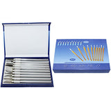 NIUPIKA Wax Carvers Carving Knives Pottery Clay Sculpting Tool Set Steel Modeling Hand Tool NIUPIKA
