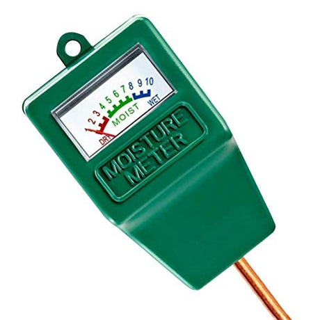 Hathdia Soil Moisture Meter,Plant Hygrometer Moisture Sensor Plant Water Monitor for Potted Plants,Garden,Farm, Lawn(No Battery Needed) Hathdia