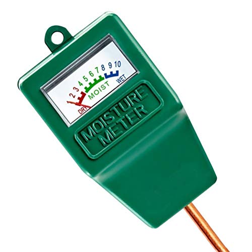 Hathdia Soil Moisture Meter,Plant Hygrometer Moisture Sensor Plant Water Monitor for Potted Plants,Garden,Farm, Lawn(No Battery Needed) - WoodArtSupply