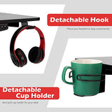 OUTFINE Heavy Duty Dual Motor Height Adjustable Standing Desk Electric Dual Motor Home Office Stand Up Computer Workstation with (Black, 63") Desktop OUTFINE