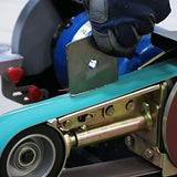 Multitool 2" x 36" Belt Grinder Attachment for Bench Grinders MULTITOOL GRINDERS