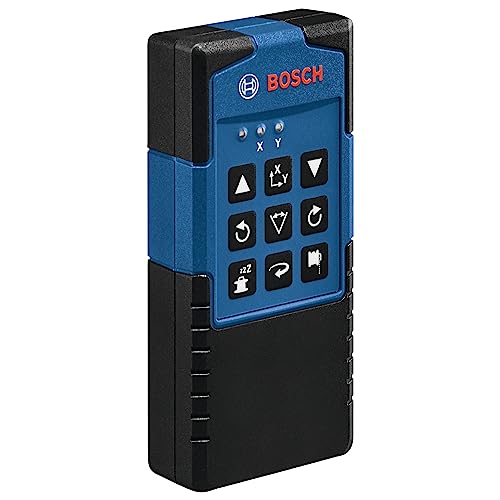 BOSCH REVOLVE4000 GRL4000-80CHVK 18V Exterior 4000ft Range Horizontal/Vertical Self-Leveling Cordless Rotary Laser Kit w/ Bluetooth Connectivity, - WoodArtSupply