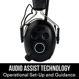 3M Worktunes Bluetooth Hearing Protection with Am/fm Radio, Black and Grey 3M Safety