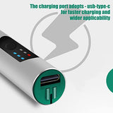 Electric Engraving Pen with 36 Stencils,25W Cordless Etching Engraving Tool with 35bits,USB Rechargeable Mini Micro Professional Engraver Machines VERONNI