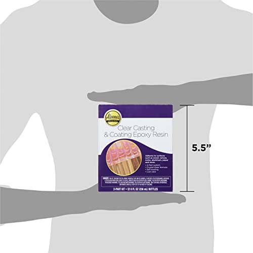 Aleene's Clear Casting & Coating Epoxy Resin Kit, 1 Count (Pack of 1) Aleene's