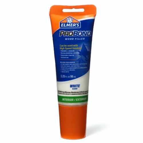 Elmer's E811Q 3.25-Ounce White ProBond Wood Filler - 2 Pack Elmer's
