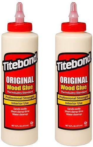 Franklin International 5064 Titebond Original Wood Glue, 16-Ounce, 2 Pack - WoodArtSupply