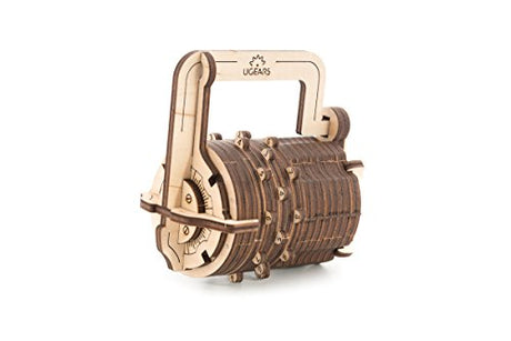 UGears UTG0017 Combination Lock Wooden 3D Mechanical Puzzle UGEARS