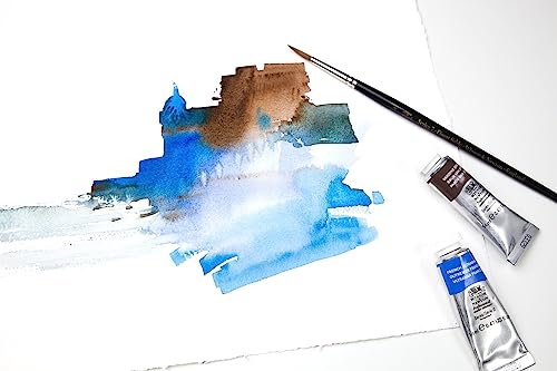 Winsor & Newton Professional Watercolor Paper, Wired, 5" x 7", Cold Pressed Winsor & Newton