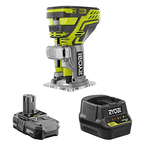 Ryobi 18-Volt ONE+ Lithium-Ion Router Kit - WoodArtSupply