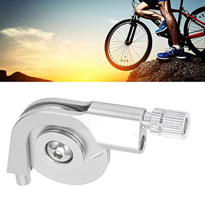 Bike Accessories, V Brake Stroke Converter Aluminum Alloy CNC Machining V Brake Caliper Regulator for Road Cycling(Silver) V Brake Adapter V Brake - WoodArtSupply