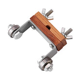 Honing Guide Chisel Sharpening Graver Tools for Woodworking Carving Knives Sharpener Guides Wood Sharpening Tool and MATERIAL The honing guide is Acouto