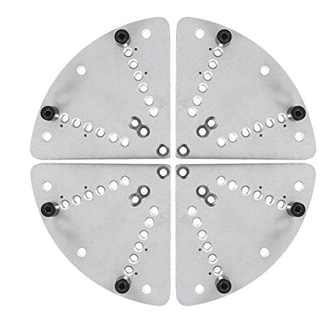 findmall 8-1/4 Flat Lathe Chuck Jaws for Finishing and Polishing Woodturning Bowl and Plate Bottoms findmall
