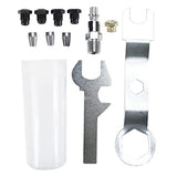 8MILELAKE Pop Rivet Gun, 1/4" Hydraulic Air Rivet Gun 8MILELAKE