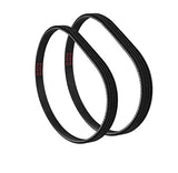 119214000 BandSaw Drive Belt for Craftsman 10 Inch Band Saw 1/3 HP Motor 1-JL22020003 119.214000 124.214000 351.214000 (Ribbed Belt) - 2 Pack RO6G