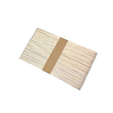 KTOJOY 50 Pcs Jumbo Wooden Craft Sticks Wooden Popsicle Craft Sticks Stick 6” Long x 3/4”Wide Treat Sticks Ice Pop Sticks for DIY Crafts，Home Art KTOJOY
