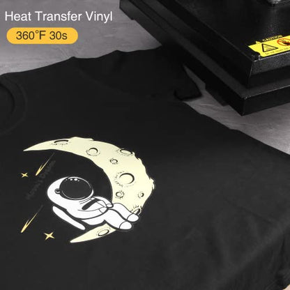 TUSY Heat Press Machine, 15x15 inch Heat Press for t Shirts, Fast Heating for Heat Sublimation and Heat Vinyl Transfer