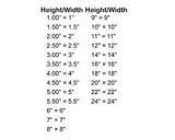 Unfinished Wood for Crafts - Star Outline Shape - Large & Small - Pick Size - Unfinished Wood Cutout Flag Freedom USA America Texas Night Sky - Generic